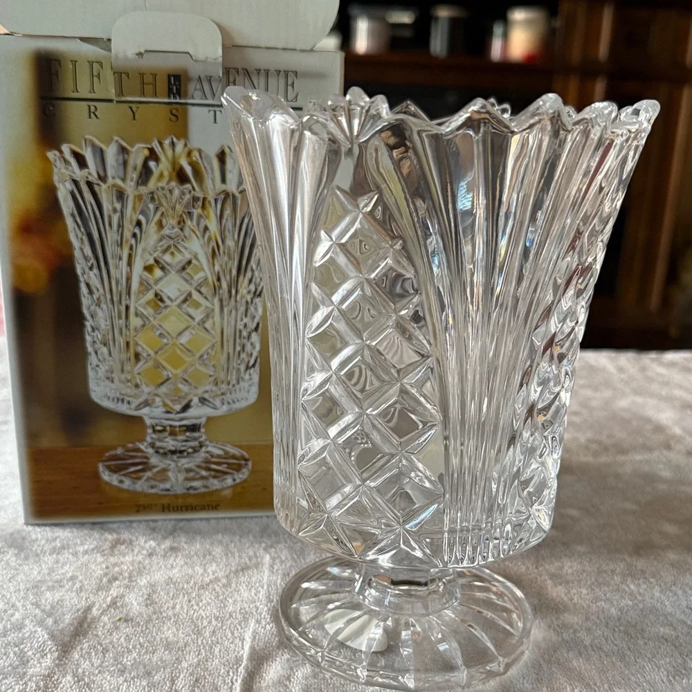 Fifth Avenue Crystal Candle Holder - Picture 4 of 8